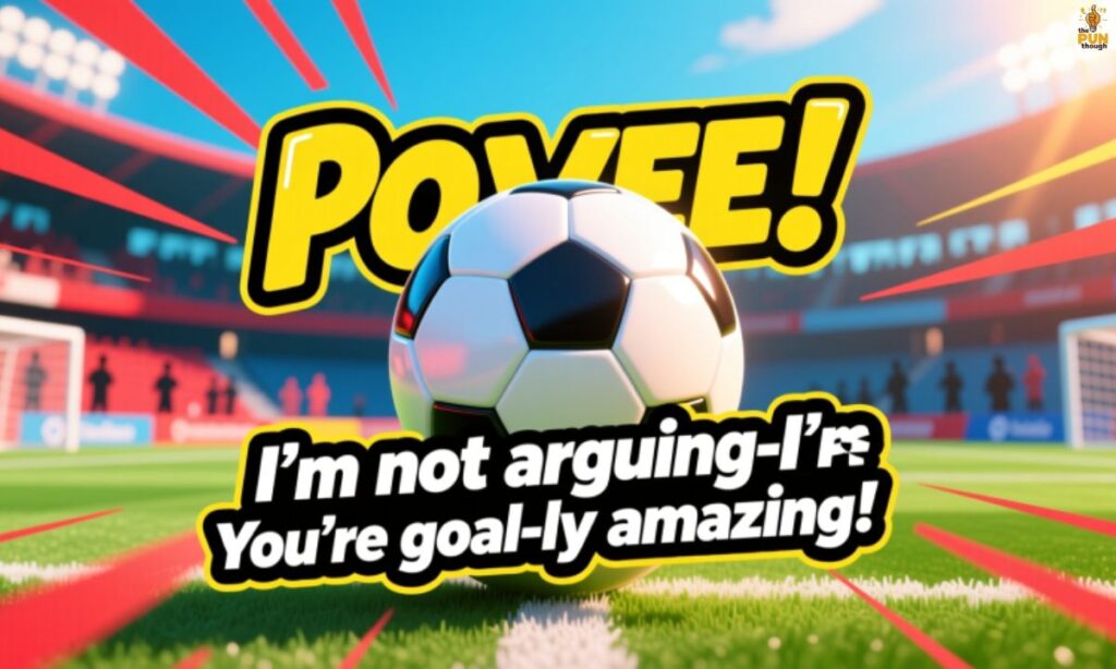 Quick and Catchy Soccer Puns One-Liners