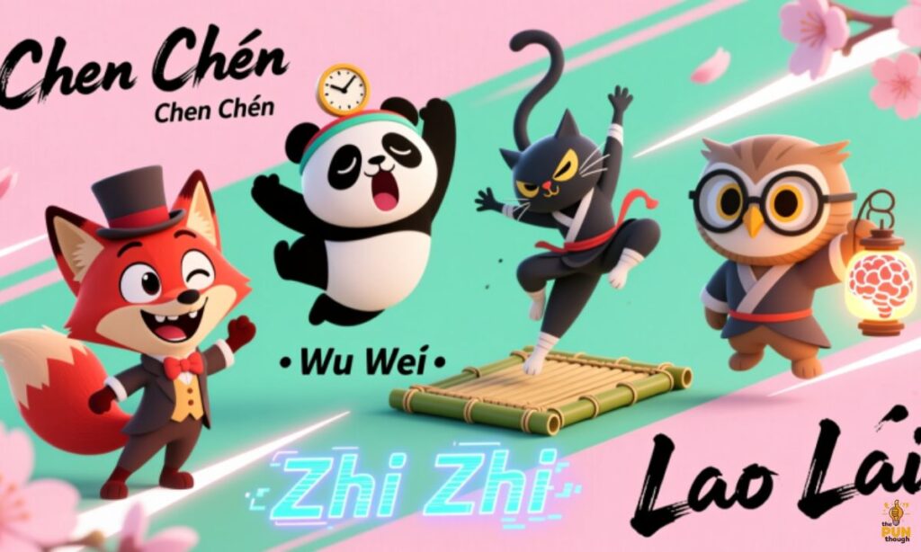 Quirky Asian Names Puns for Characters 🎭