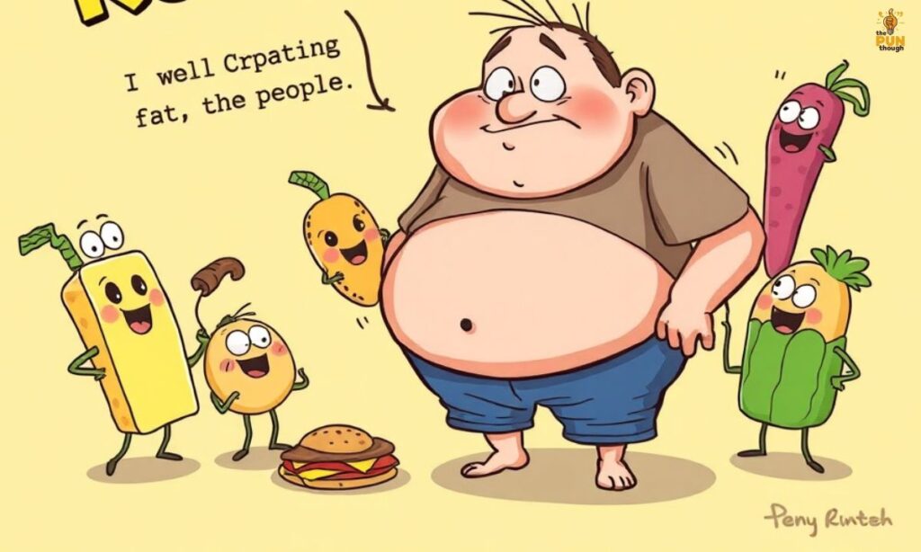 Recursive Fat: A Joke That Just Keeps Growing