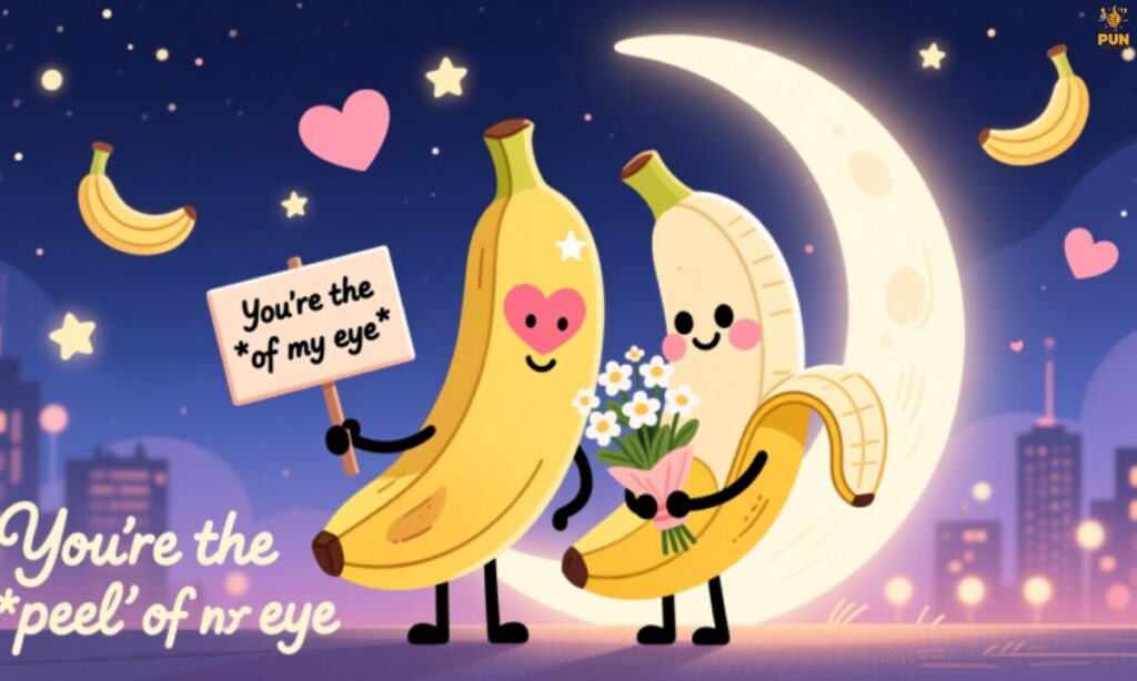 Romantic Banana Puns to Send to Your Favorite Bunch