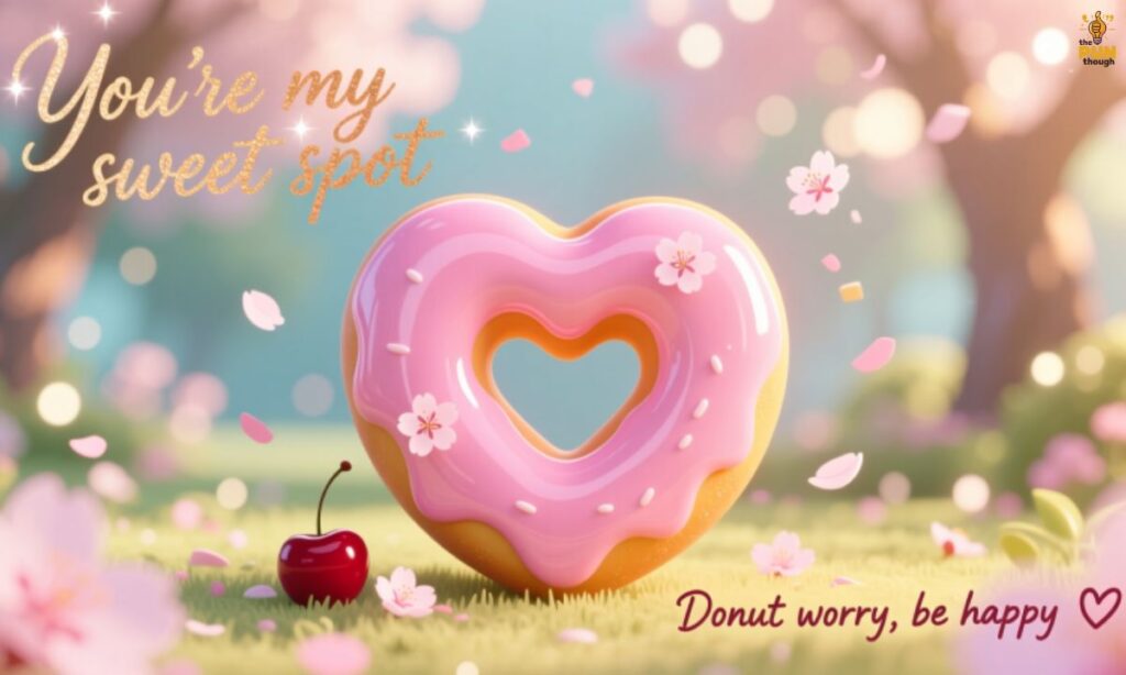 Romantic Donut Puns 