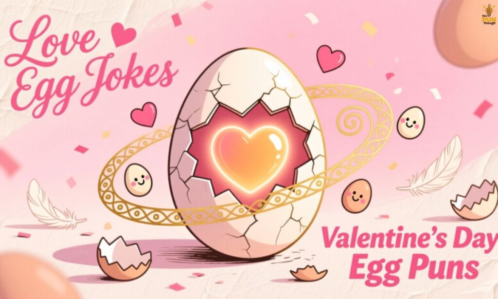 Romantic Egg Puns: Love Egg Jokes & Valentine's Day Egg Puns