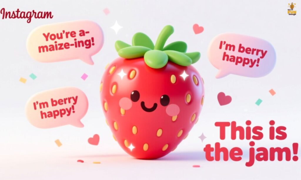 Share-Worthy Strawberry Puns for Every Mood