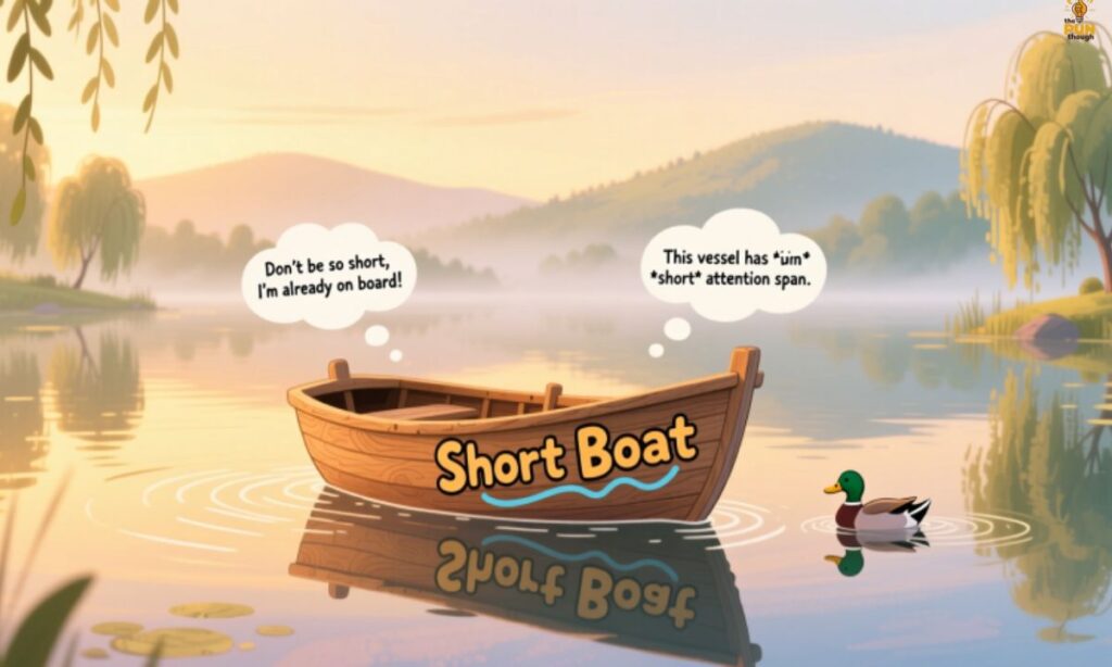Short Boat Puns