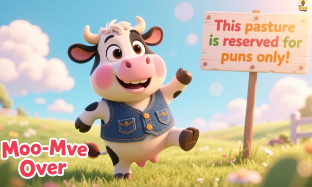 Short Funny Cow Puns