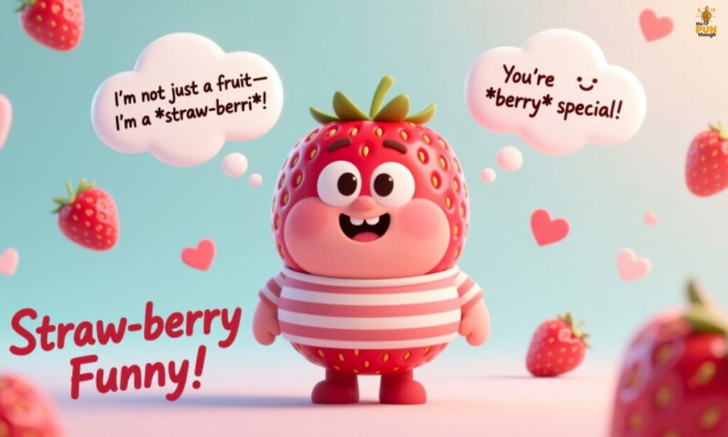 Short Funny Strawberry Puns