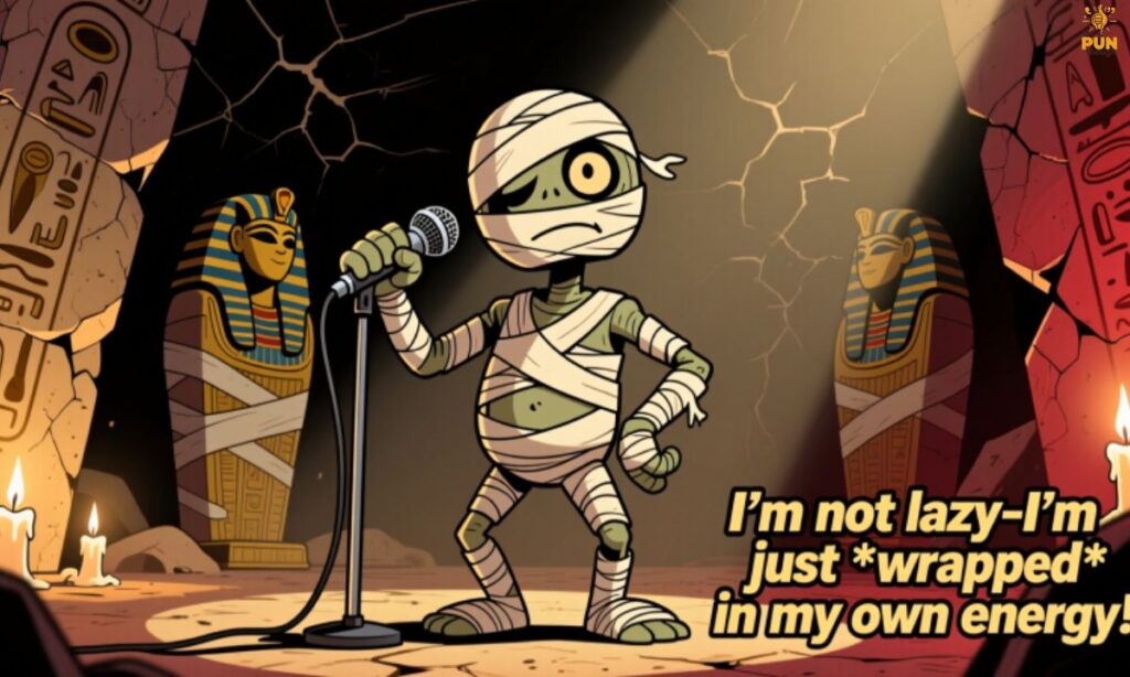 Spooky and Silly Mummy Jokes for All Ages