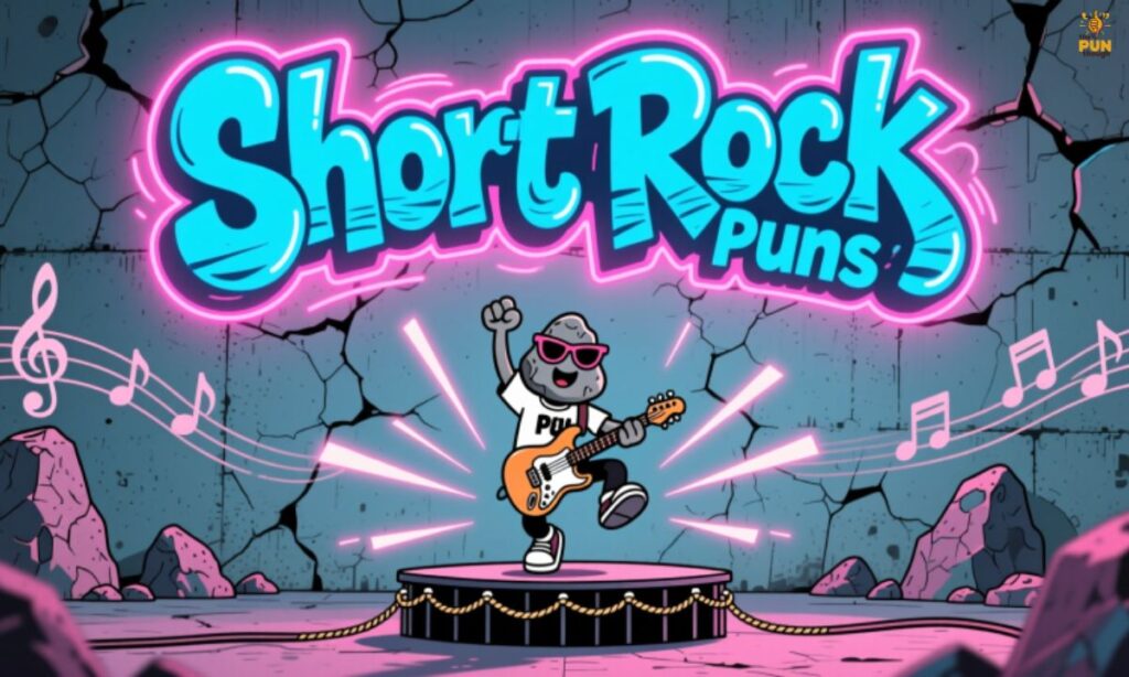 Short Rock Puns and Jokes That Still Rock