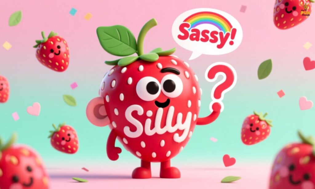 Silly & Sassy Strawberry Wordplay