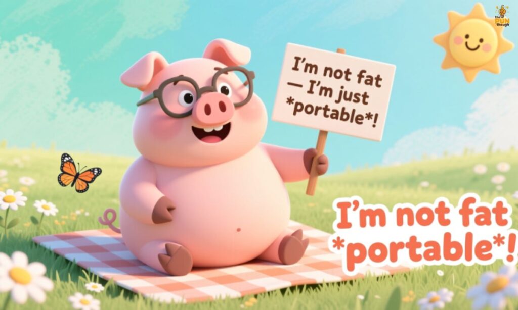 Silly and Safe Fat Puns for All Ages