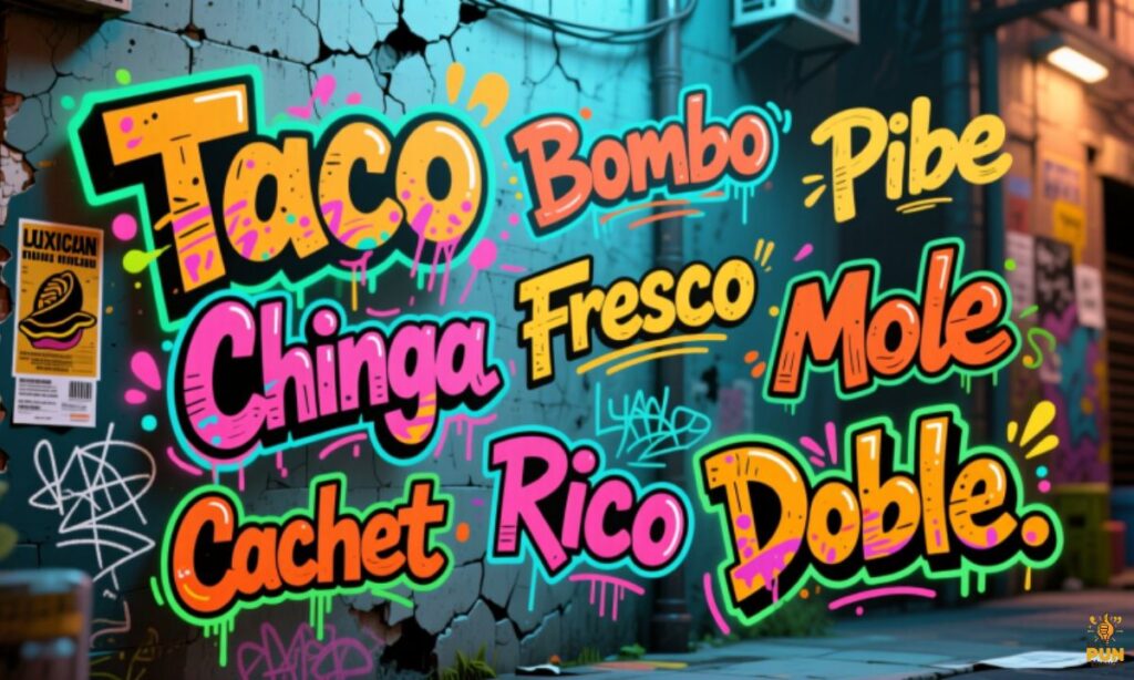 Similar Slang Words Like "Taco"