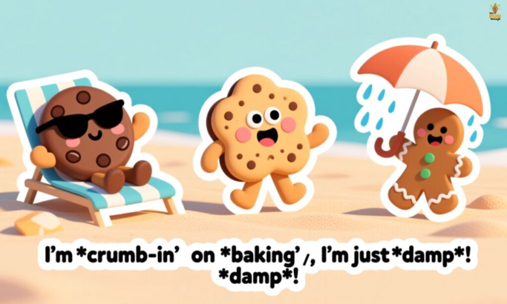 Situational Cookie Puns for Every Occasion