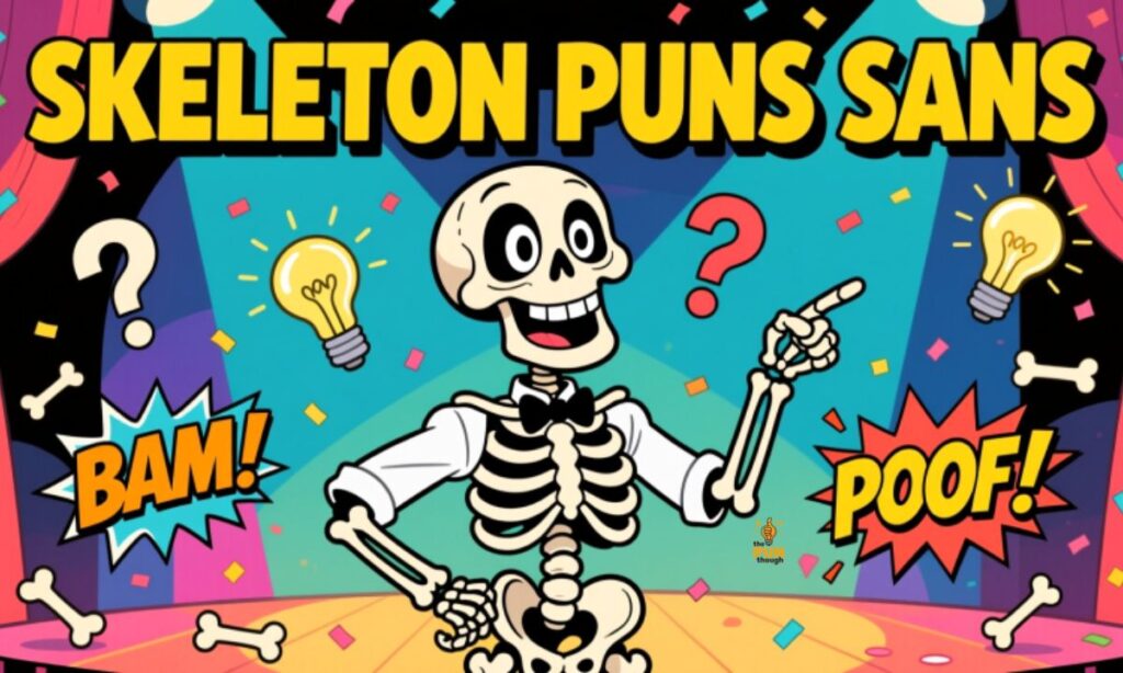 Short Skeleton Puns
