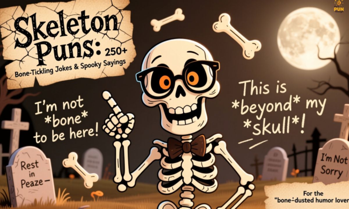 Skeleton Puns Sans