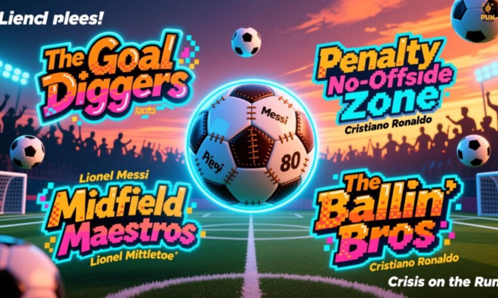 Soccer Puns Names for Teams and Players