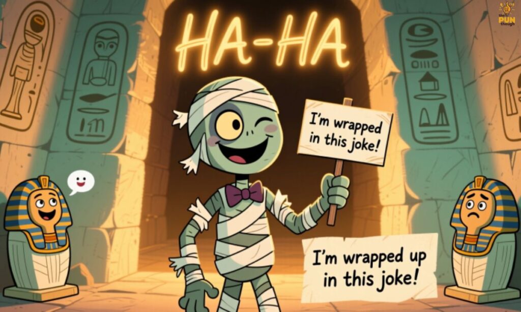 Spooky and Silly Mummy Jokes for All Ages