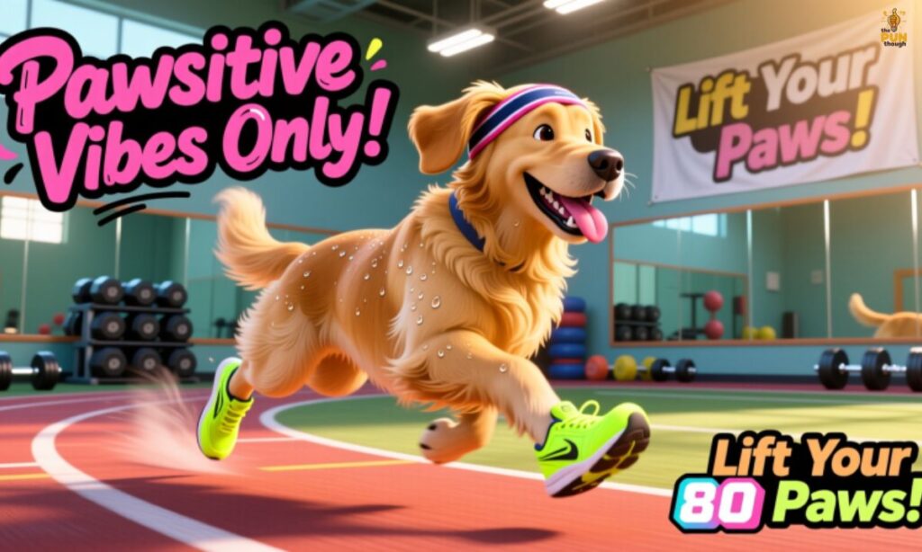 Sports & Fitness Dog Puns for Active Pups