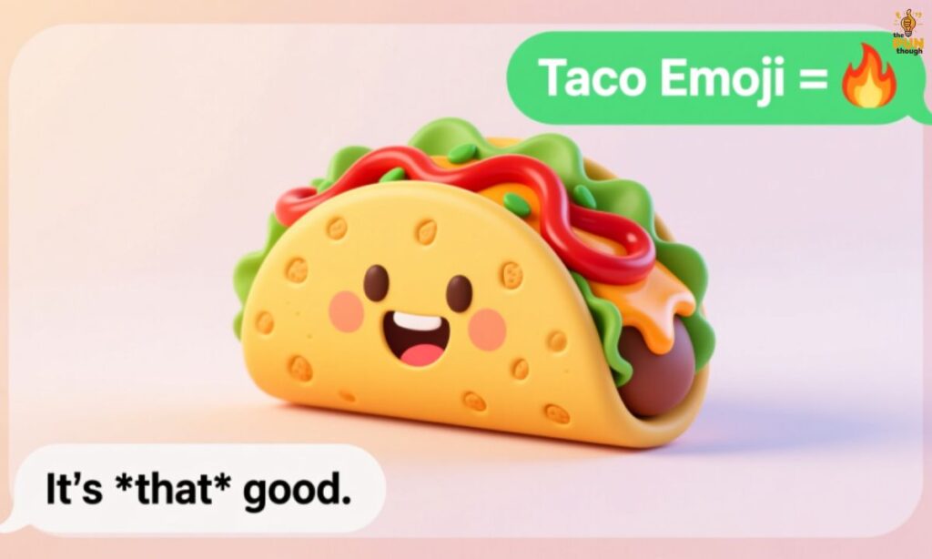 Taco Emoji Meaning in Texting
