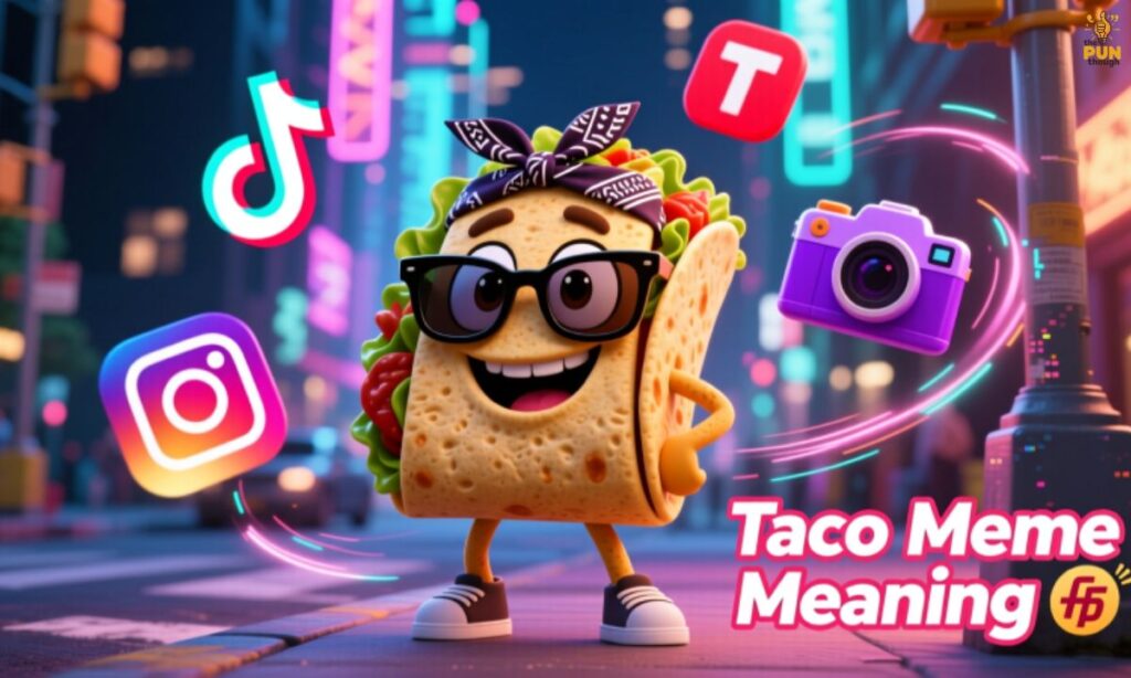 Taco Meme Meaning on TikTok and Instagram