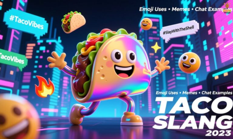 Taco Slang Meaning for 2025 Emoji Uses, Memes & Chat Examples