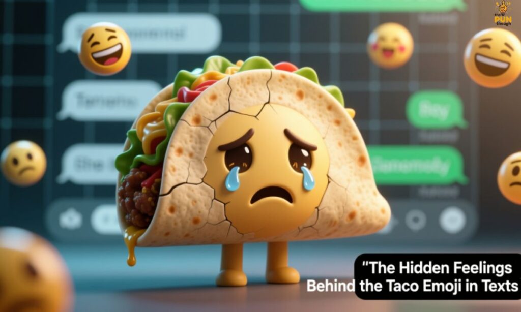 The Hidden Feelings Behind the Taco Emoji in Texts
