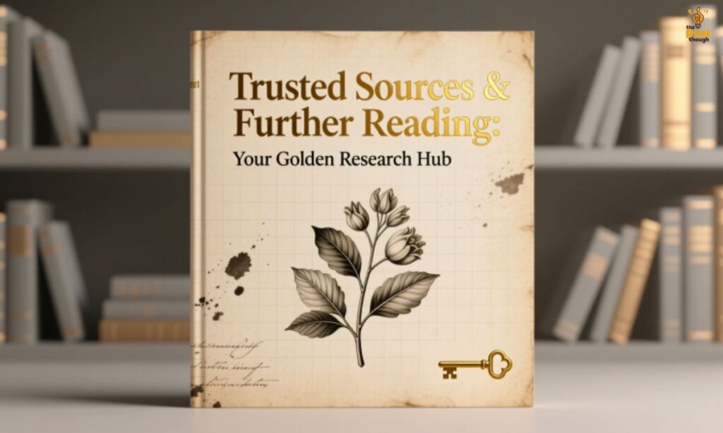 Trusted Sources & Further Reading: Your Golden Research Hub