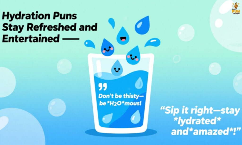 Water Puns Captions for Instagram: Make Your Posts Flow