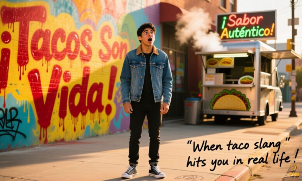 When Taco Slang Hits You in a Real Conversation