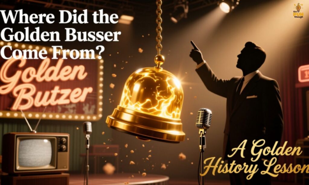 Where Did the Golden Buzzer Come From? A Golden History Lesson