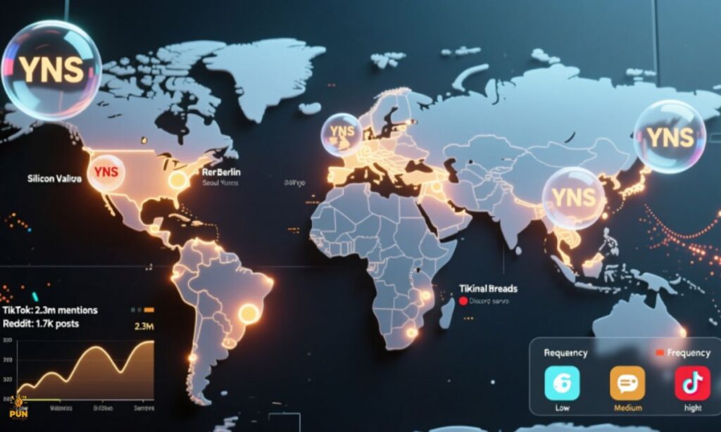 Where Does the Term YNS Show Up Most?