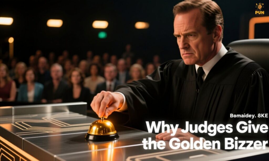 Why Judges Give the Golden Buzzer: The Decision-Making Process