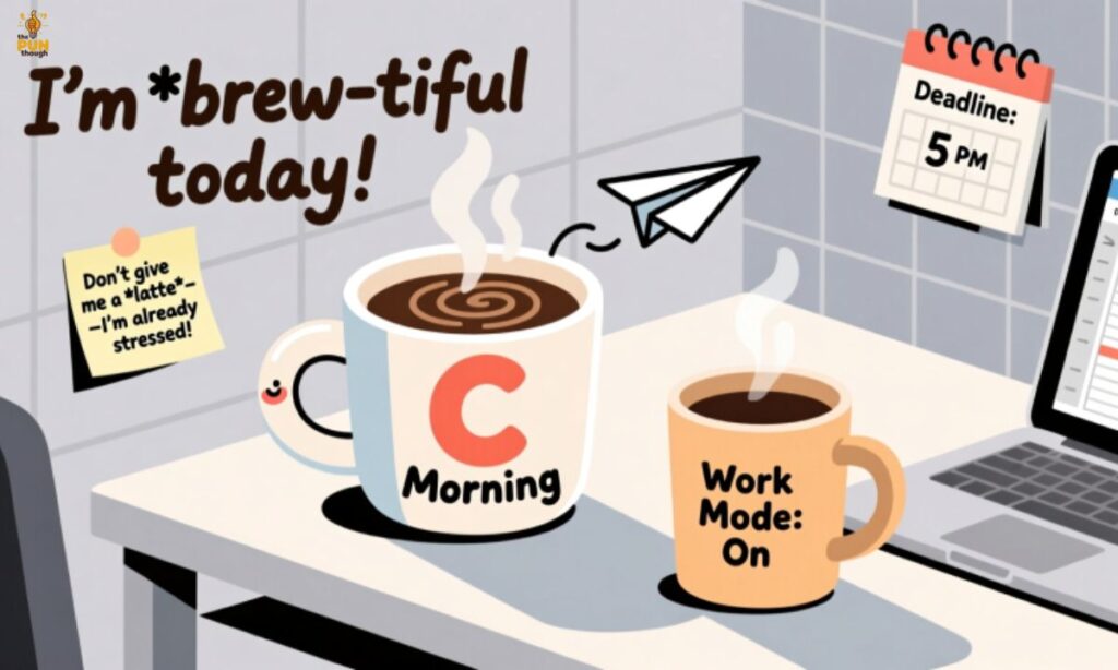 🎂 Coffee Puns for Birthdays ☕