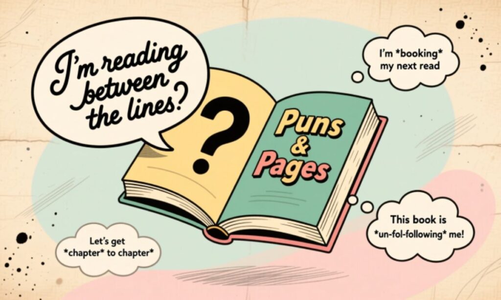 📚 Reading Puns