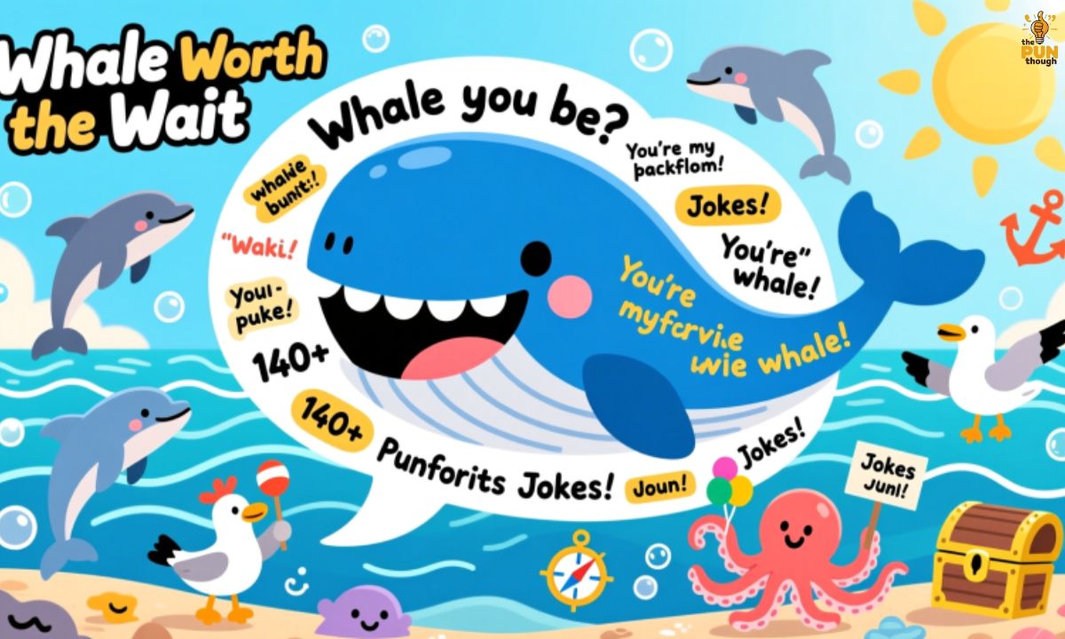 140+ Whale Puns and Jokes That Are Whale Worth the Wait