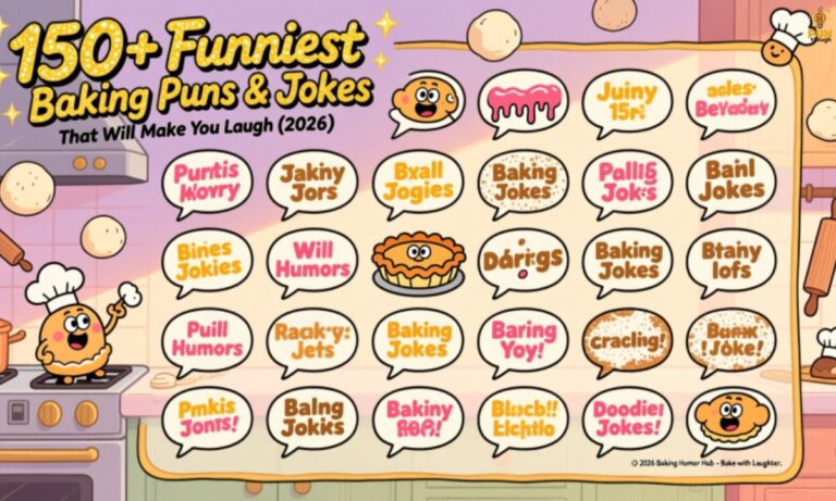 150+ Funniest Baking Puns & Jokes That Will Make You Laugh (2026) (1)