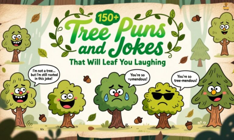 150+ Tree Puns and Jokes That Will Leaf You Laughing (1)
