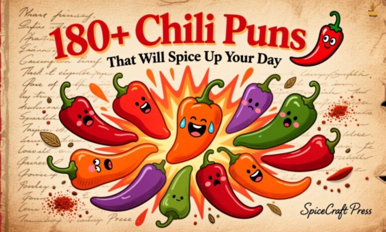 180+ Chili Puns That Will Spice Up Your Day