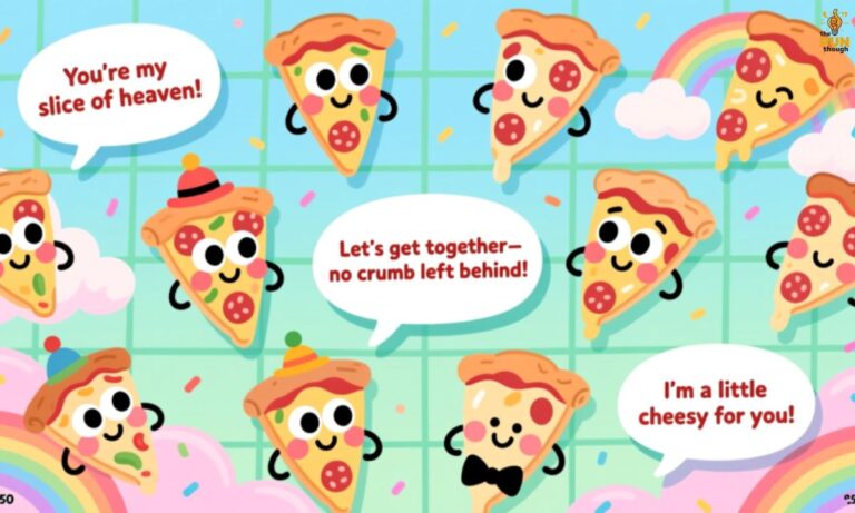 250 Cute Pizza Puns Funny, Flirty, Short One-Liners for Kids (1)