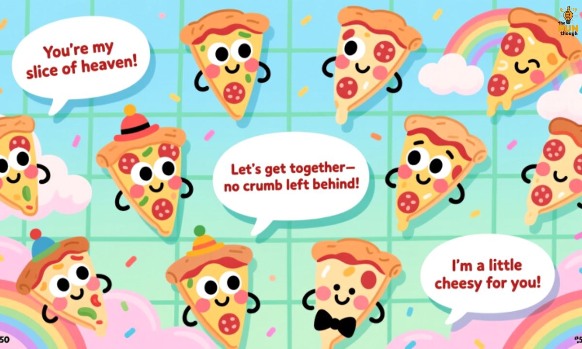 250 Cute Pizza Puns Funny, Flirty, Short One-Liners for Kids (1)