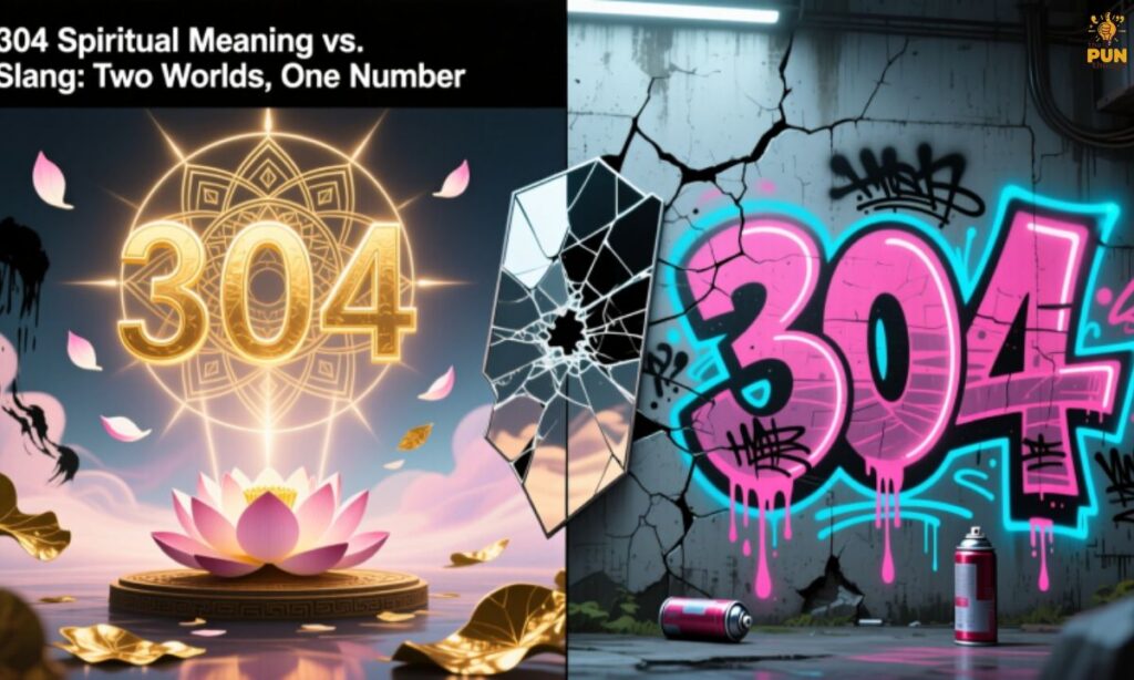 304 Spiritual Meaning vs. Slang: Two Worlds, One Number