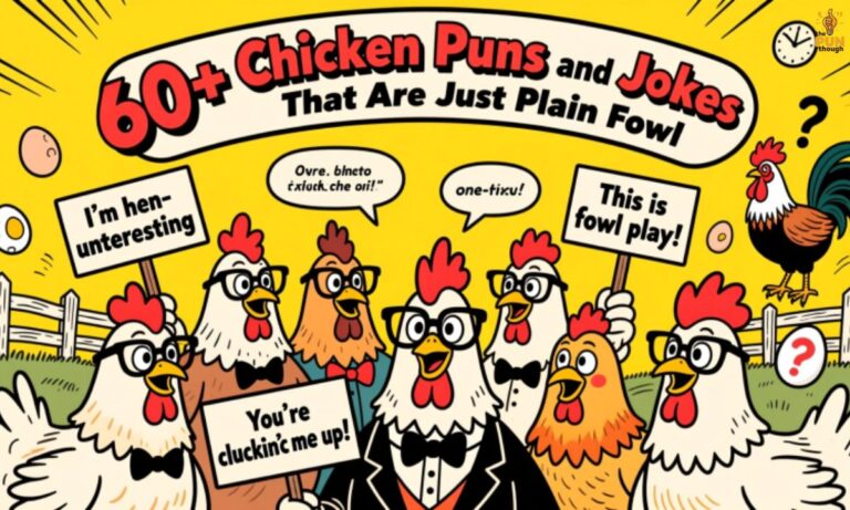 60+ Chicken Puns and Jokes That Are Just Plain Fowl