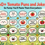 60+ Tomato Puns and Jokes So Funny You’ll Paste Them Everywhere