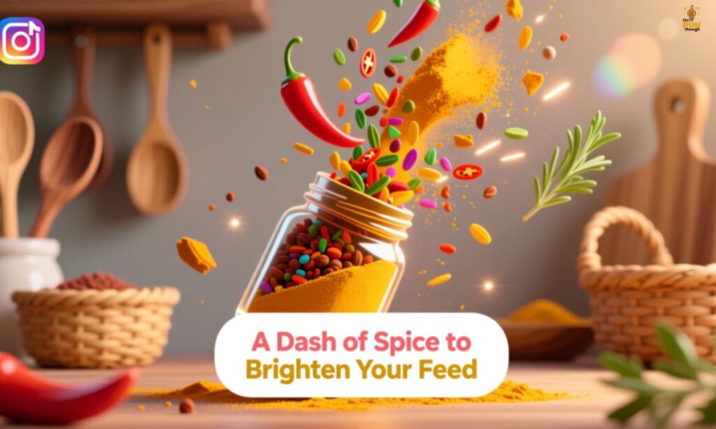 A Dash of Spice to Brighten Your Feed