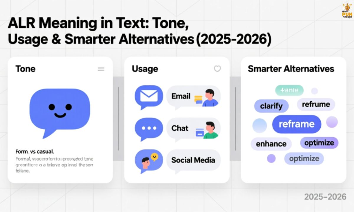 ALR Meaning in Text Tone, Usage & Smarter Alternatives (2025–2026)