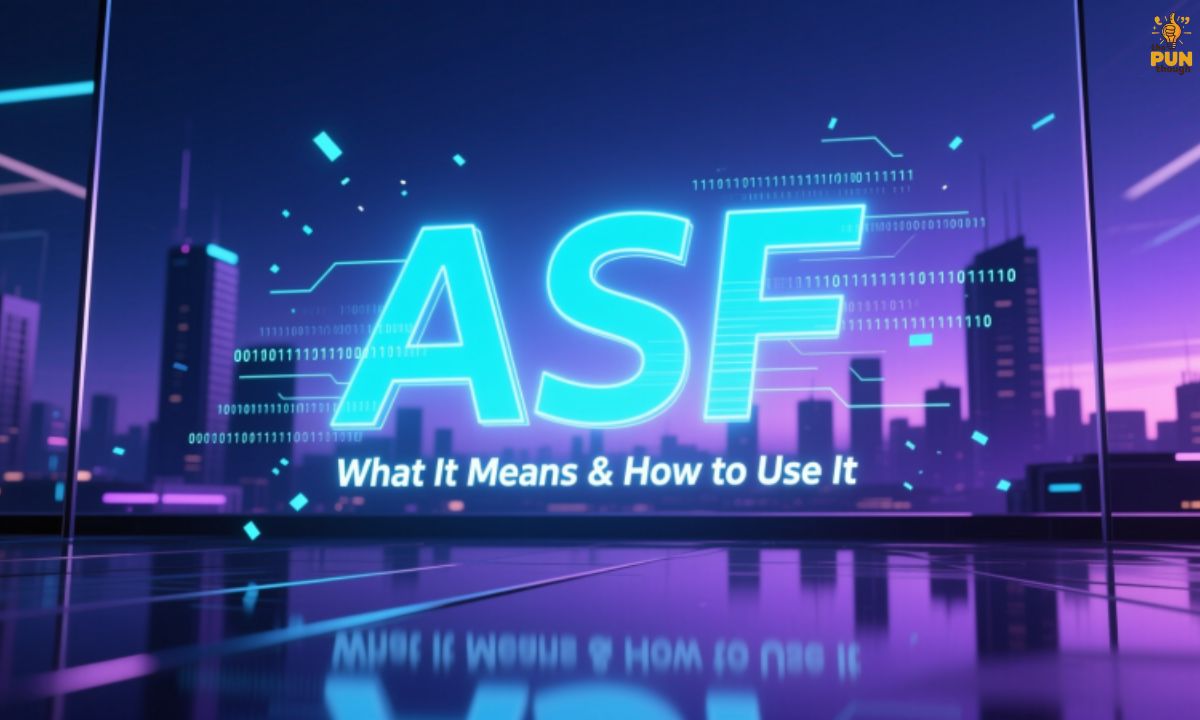 ASF Meaning in Text (2026 Guide) What It Means & How to Use It