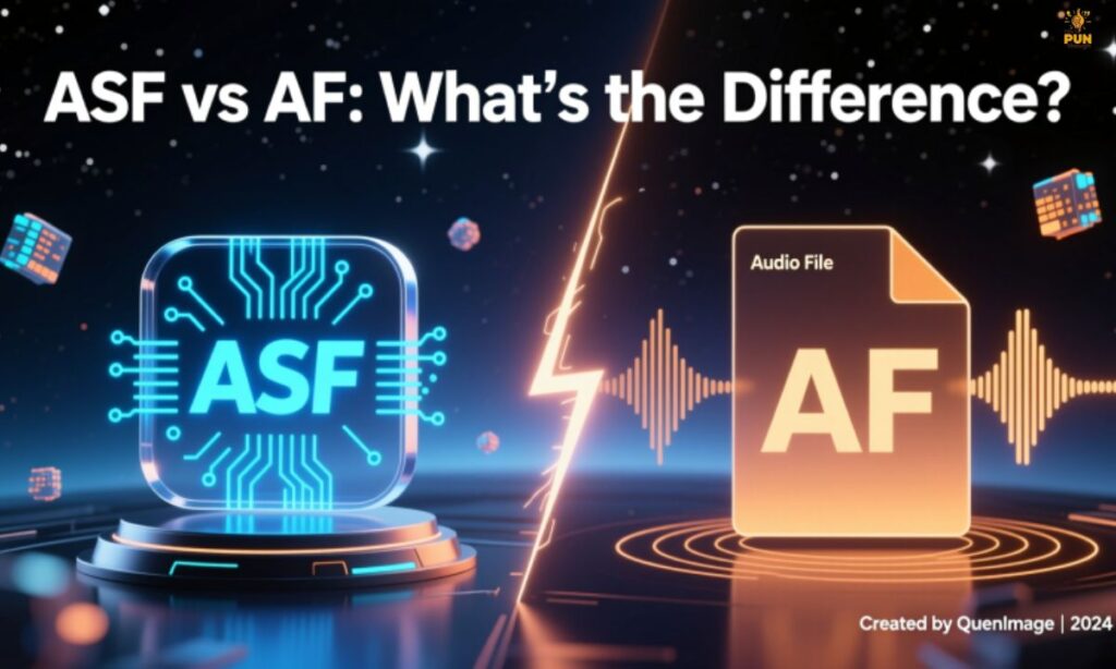 ASF vs AF: What's the Difference?