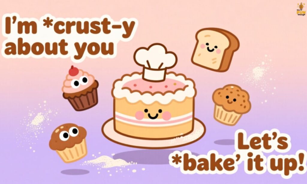 Baking Puns for Instagram Captions and Social Media