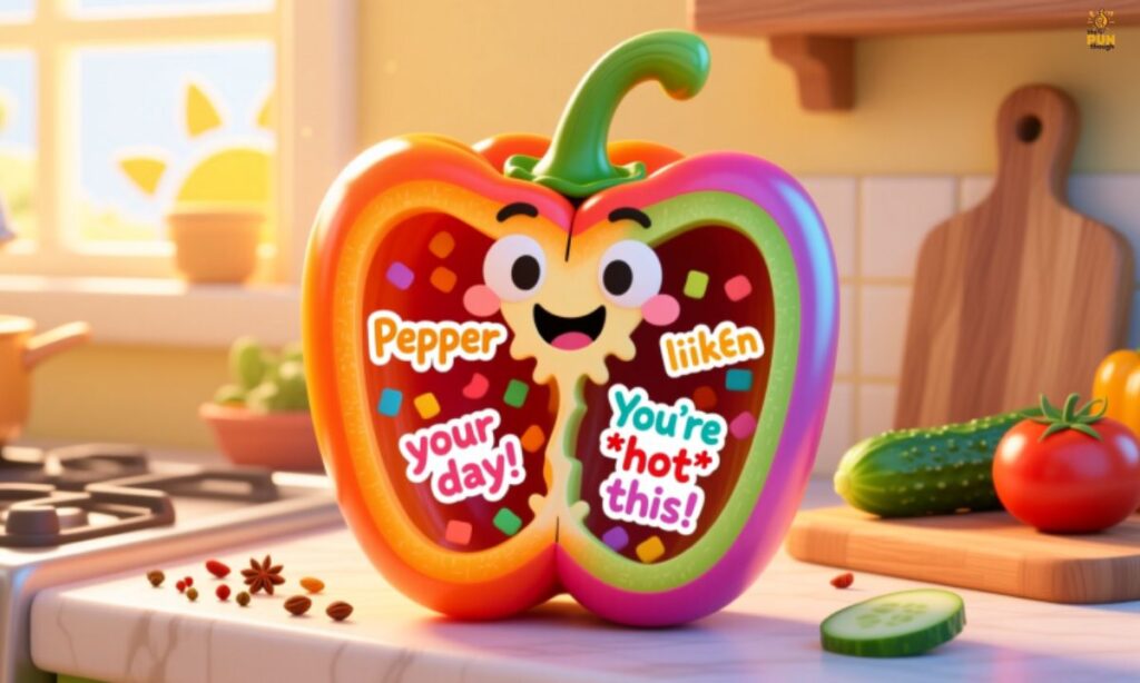 Bell Pepper Puns for a Colorful Twist