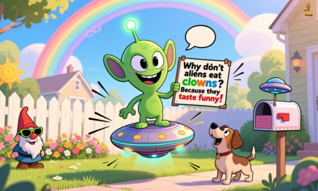 Funny Alien Jokes That Are Hilarious and Family Friendly