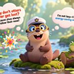 Best and Funniest Otter Jokes for Kids and Adults